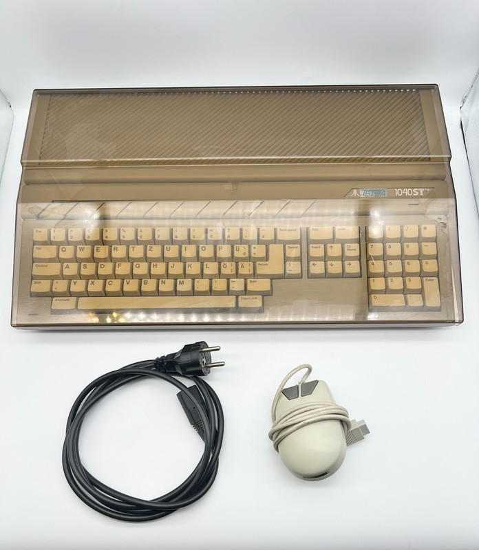 💻 Atari 1040ST FM + Mouse Cable Hood Faulty Hobbyists Retro Computer