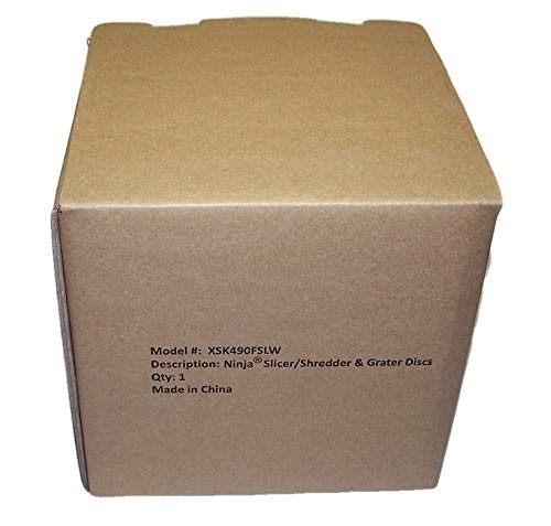 Ninja Feed Chute Lid Disc Kit for 40oz Food Processor Bowl CT671AV CT672A CT672V
