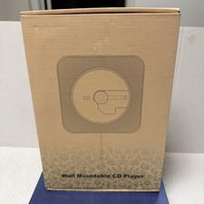 KC-808 Wall Mounted CD Player USB FM Radio with Remote