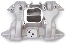 Edelbrock 2191 Intake Manifold For Mopar 413-440 Rb Big Block Dual Plane Alum