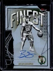 2025-26 Topps Finest Baylor Scheierman Auto Autograph Refractor #FAU-AS Celtics