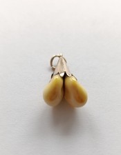 alter Grandln Anh&auml;nger 585 Gold Grandl Grandeln J&auml;gerschmuck Grandel
