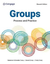 Book Counseling for Groups: Process and Practice 11th Ed (English,