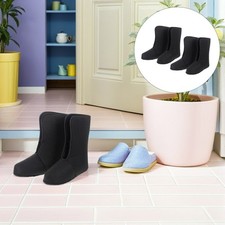 2 Pairs Insulated Boot Liners for Men Hunter Socks Cold Weather Shoe Cozy