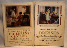 1928 How To Make Dresses & Childrens Clothes ...