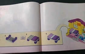 LEGO Juniors 10686 Instruction Manual Only