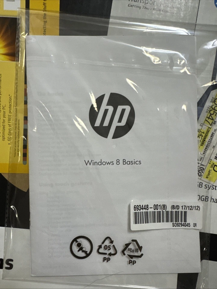 *NEW* hp 2000-2b19WM 15.6" Laptop AMD E-300 1.3 GHz 2GB Memory 320GB Drive Win 8 - Image 3 of 4
