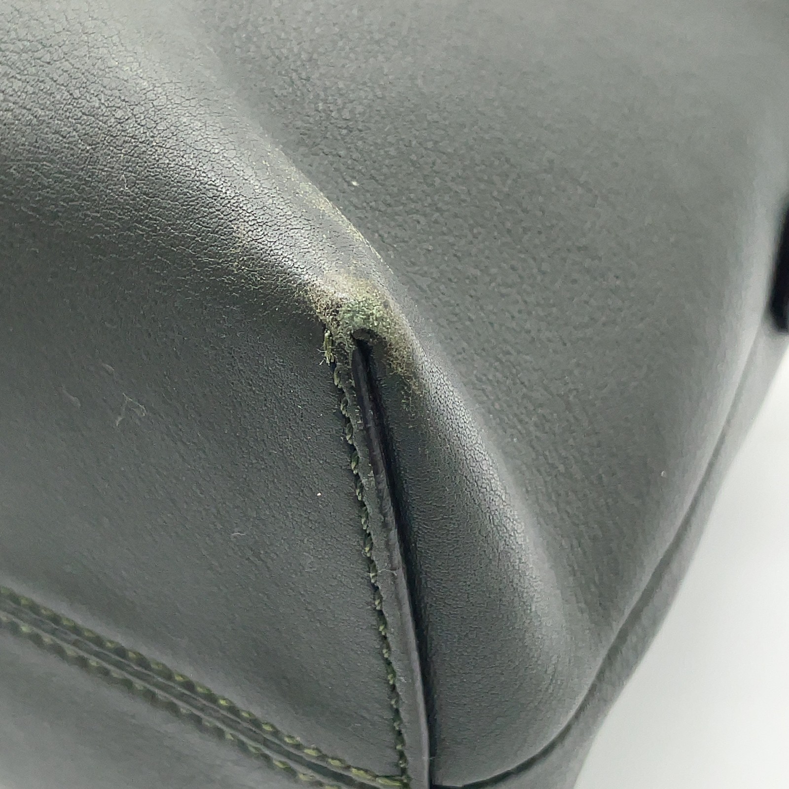 Auth Fendi By The Way Medium Python Pattern Leath… - image 15