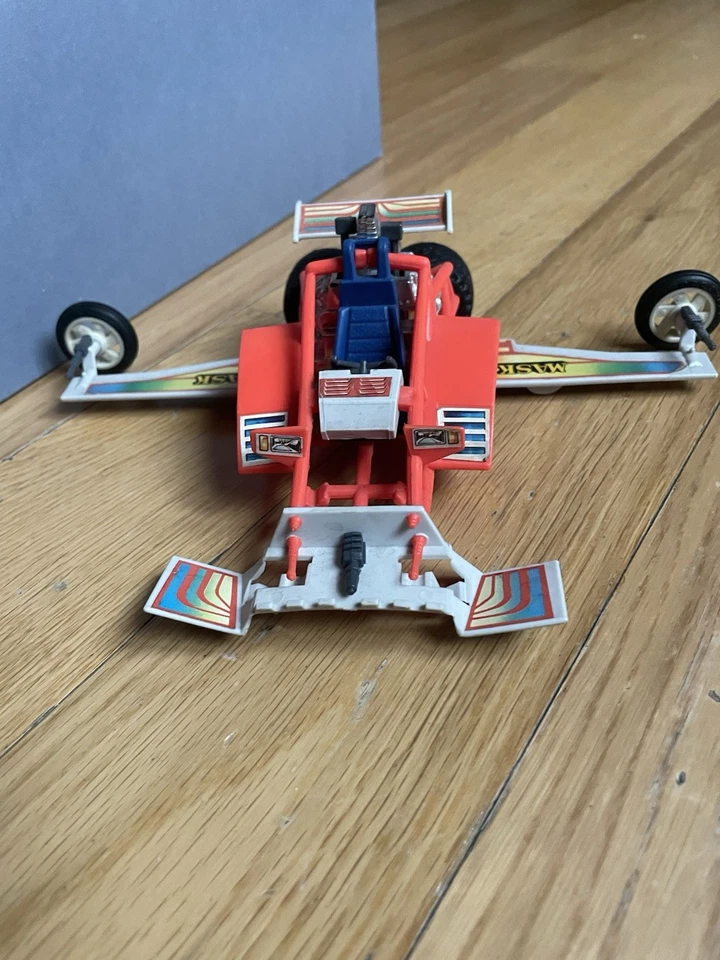 M.A.S.K. Firefly Kenner – Veicolo + Personaggio | Vintage 1986 | - Immagine 4 di 4