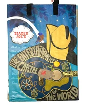 TRADER JOE'S Re-usable Shopping Bag NWT Missouri theme.