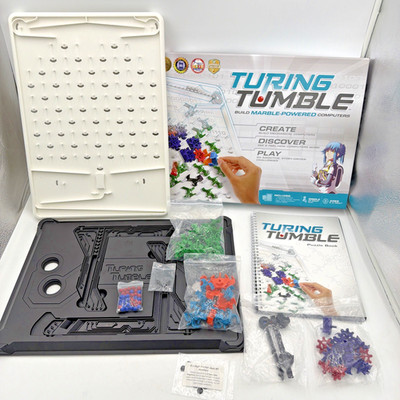 TURING TUMBLE Build Marble-Powered Computer Coding Game STEM Needs 3 Interceptor