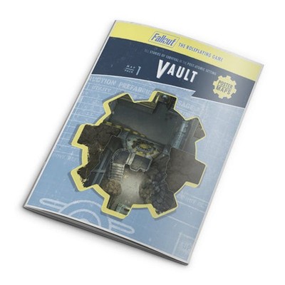 Fallout: Wasteland Warfare - Erweiterung: Map Pack 1 - Vault - Brandneu & Sealed