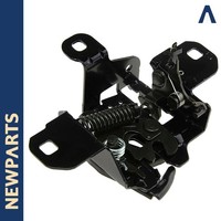 Mechanismus Verriegelung Heck- VW Bora I Golf IV - 1J0823509F 1J0823509G