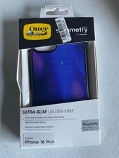 OtterBox iPhone 16 Plus Symmetry Series Case for MagSafe - Nebula Night: Solid