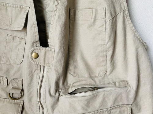 Travelsmith Damen Safari Angelweste 1X Khaki - Bild 2 von 14