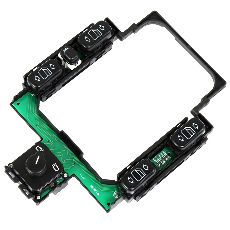 For Mercedes Benz E300 E320 1996-1997 E420 1997 New Power Window & Mirror Switch - Image 2 of 4