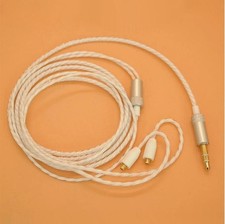 Replacement Cable Cord for Shure SE535 SE425 SE315 SE215 UE Headphones White