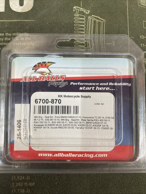 #ad All Balls 25 1406 Wheel Bearing and Seal Kit $34.79