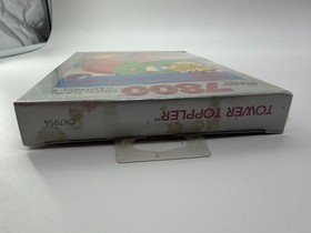 Atari 7800 Tower Toppler Factory Sealed NEW 1988 CX7856 - Crushed Corner