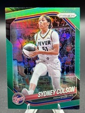 2025 Panini Prizm WNBA #1 Sydney Colson Green Prizms