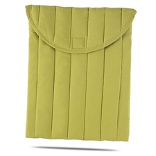 Puffy Laptop Sleeve 15-16 Inch Protective Carrying Case for 15/16 Streak-Green