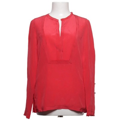Bcbgmaxazria, Bluse, Größe: XXS, Rot, Seide, Einfarbig, Damen #BBG