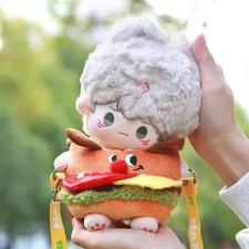 Brand New 15cm/20cm Hamburger Plush Bag for Doll Clothes