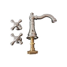 Kingston Brass Widespread Bathroom Faucet 1.2 GPM Check Photos 