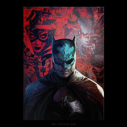 Limited Edition Displate Poster: Enemies of Gotham