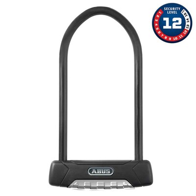 Abus, Granit Plus 470, U-Lock, Key, 12mm, 15.0cm x 30.0cm, 5.9'' x 11.8'', USH,