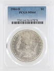 1904-O Morgan Silver Dollar PCGS MS64 S$1 New Orleans Minted No Reserve