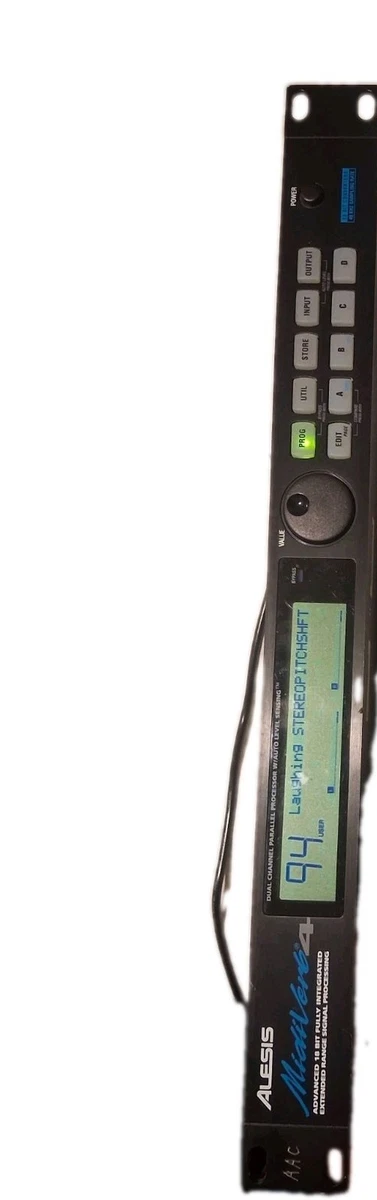 Alesis Midiverb 4 for sale | eBay