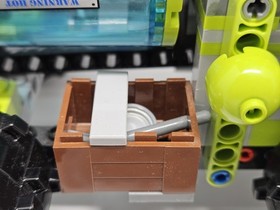 LEGO 8190 Power Miners Claw Catcher Missing Some Pieces 