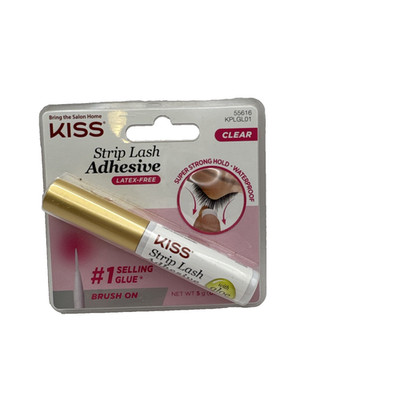 KISS Strip Lash Adhesive Clear 24HR Eyelash Glue NEW