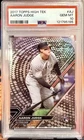 2017 Topps High Tek - Aaron Judge #HT-AJ Pattern 1 Blackout (RC) PSA 10 Gem Mint