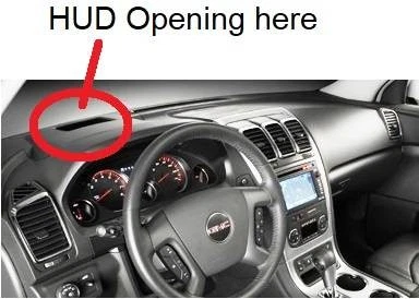 Cubierta de tablero personalizada para tablero GMC Acadia 2007-2012 hecha en EE. UU. 07-134 Foto 3 de 4