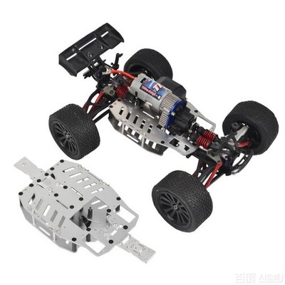 Aluminum Alloy Chassis for Traxxas 1/16 E-Revo Slash Summit 4WD 4x4 Upgrade