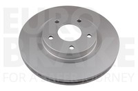 Eurobrake Bremsscheiben BelüFtet Ø294Mm FüR Mitsubishi Eclipse Cross Gk_ ASX