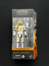 Star Wars The Black Series Mandalorian Artillery Stormtrooper Action Figure MIB