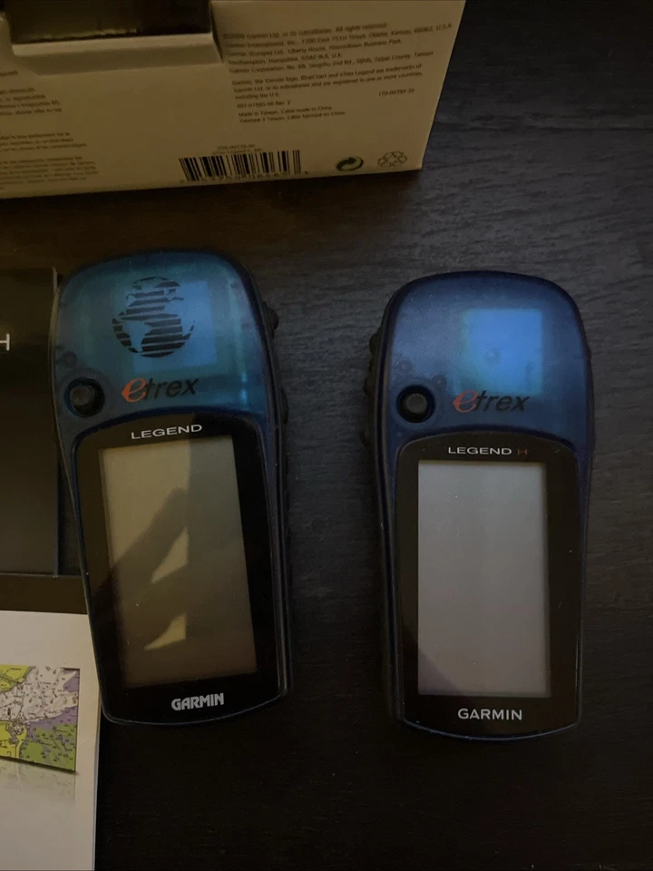 Garmin eTrex Legend H Handheld X2 Tested Both Working - Image 3 of 4