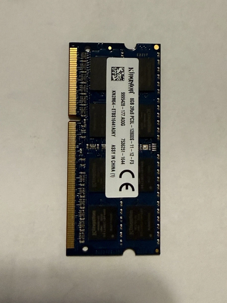 SO-DIMM 8GB Computer DDR3 SDRAM for sale - eBay