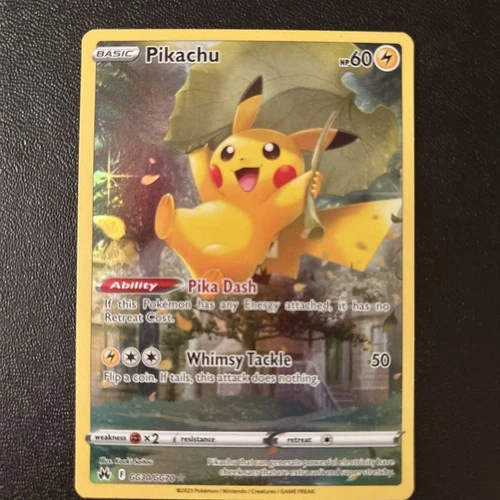 Pokémon TCG Crown Zenith: Galarian Gallery Pikachu