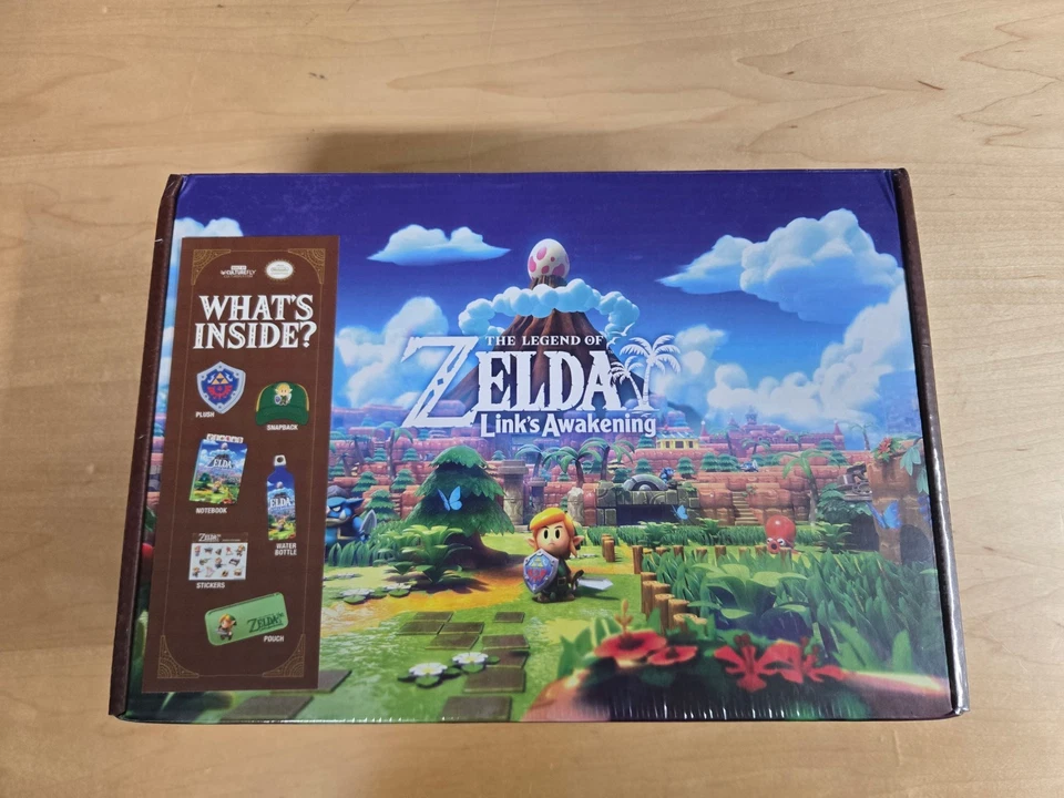 NINTENDO Legend Of Zelda Link’s Awakening Collector's Box Factory Sealed Brand New
