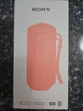 Sony SRS-XE200 X-Series Wireless Ultra Portable-Bluetooth-Speaker NEW Orange