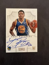 2012-13 National Treasures Kent Bazemore Rookie Auto /99 - Warriors