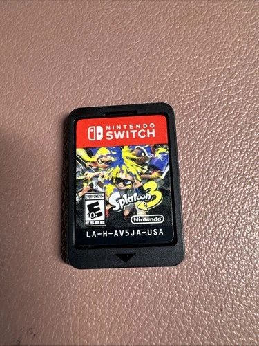 Splatoon 3 (Nintendo Switch, 2022) Cartridge Only & Tested