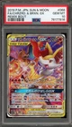 Pokemon Charizard & Braixen GX Remix Bout JPN Full Art  #068 PSA 10 Gem Mint