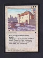 Magic MTG - Moat - Legends - EXC - EN