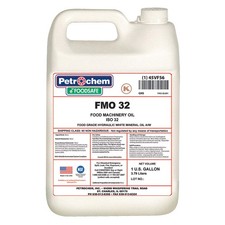 PETROCHEM FMO 32-001 Hydraulic Oil,1 gal.,Pail,ISO 32 45VF56