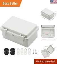 Electrical Box Waterproof  ABS Plastic Junction Box Enclosure Grey 5.9x3.9x2.8